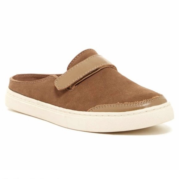 Zigi Soho Shoes - ZIGIsoho Ziginy Suede Leather Slip-On Sneaker Mule